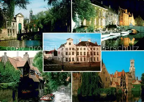 AK / Ansichtskarte Brugge_Bruges_Flandern Hotel Pullman Vue partielle 