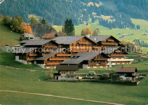 AK / Ansichtskarte Saanen_Gstaad_BE Steigenberger Hotel Sonnenhalte 