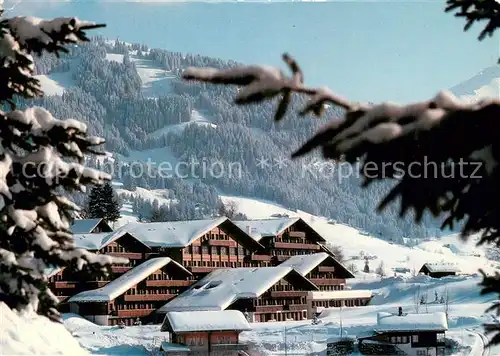 AK / Ansichtskarte Saanen_Gstaad_BE Steigenberger Hotel Sonnenhalte 