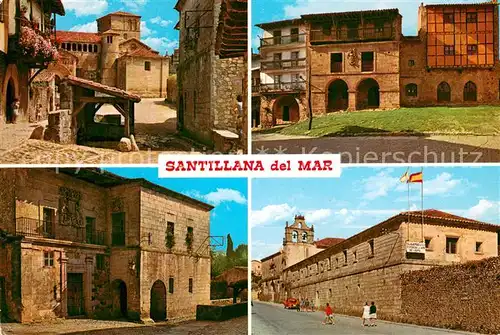 AK / Ansichtskarte Santillana_del_Mar Teilansichten Santillana_del_Mar