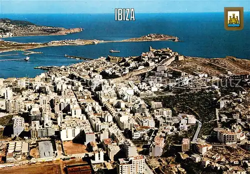 AK / Ansichtskarte Ibiza_Islas_Baleares Fliegeraufnahme Ibiza_Islas_Baleares