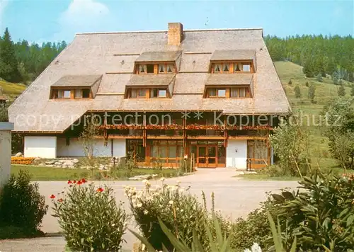 AK / Ansichtskarte Bubenbach DRK Landhaus Muetterkurheim Bubenbach