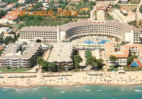 AK / Ansichtskarte Cambrils_Costa_Dorada Hotel Cambrils Princess Fliegeraufnahme 
