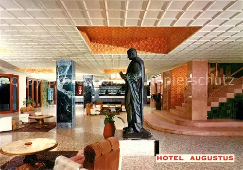 AK / Ansichtskarte Salou Hotel Augustus Foyer Salou