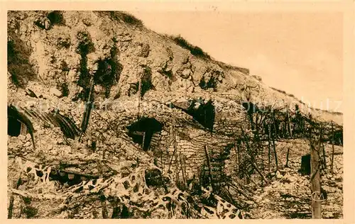 AK / Ansichtskarte Douaumont Les Carrieres d Haudromont Steinbruch Schlacht von Verdun Douaumont