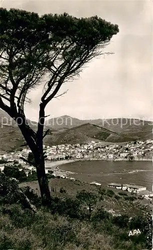 AK / Ansichtskarte Banyuls sur Mer Vue generale Banyuls sur Mer