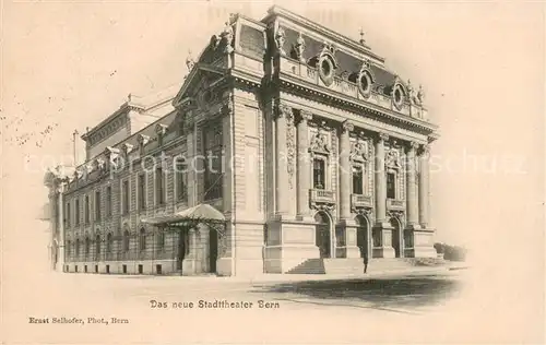 AK / Ansichtskarte Bern_BE Neues Stadttheater Bern_BE
