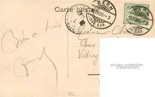 AK / Ansichtskarte Bern_BE Neues Stadttheater Bern_BE