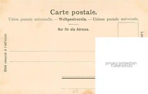 AK / Ansichtskarte Bern_BE Baerengraben Bern_BE