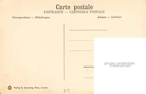 AK / Ansichtskarte Spiez_Thunersee_BE Kirche Ansicht vom See aus Spiez_Thunersee_BE