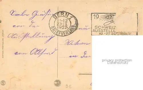 AK / Ansichtskarte Bern_BE Marktplatz mit Parlament Bern_BE