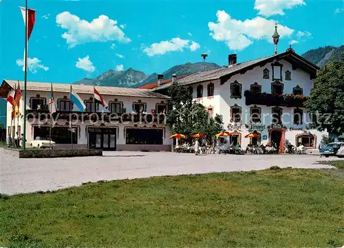 AK / Ansichtskarte Hinterthiersee Gasthof Pension Neuwirt Hinterthiersee