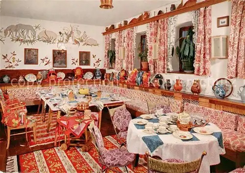 AK / Ansichtskarte Sasbachwalden Sternenwirtshaus Hohritt Gaststube Sasbachwalden