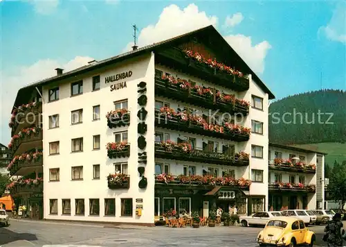 AK / Ansichtskarte Baiersbronn_Schwarzwald Schwarzwald Hotel Rose Baiersbronn Schwarzwald