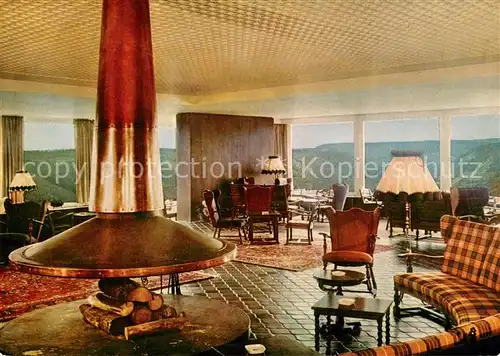 AK / Ansichtskarte Wildbad_Schwarzwald Sommerberghotel Wildbad Gastraum Wildbad_Schwarzwald