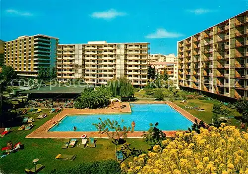 AK / Ansichtskarte Benalmadena_Costa Apartamentos Bonanza Pool Benalmadena_Costa