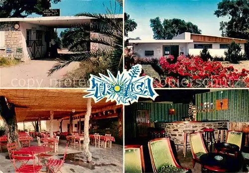 AK / Ansichtskarte Chiatra Tropica Reception Epicerie Le Restaurant Le Bar Chiatra