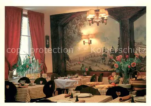 AK / Ansichtskarte Strasbourg_Alsace Restaurant au Vieux Strasbourg Strasbourg Alsace