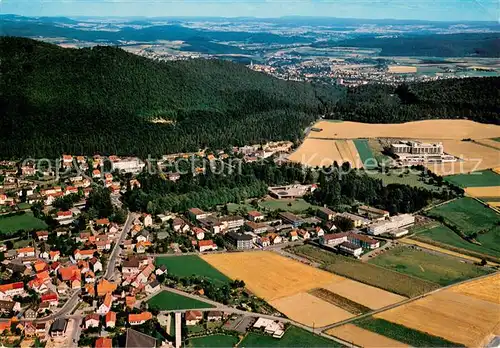 AK / Ansichtskarte Reinhardshausen Fliegeraufnahme Reinhardshausen