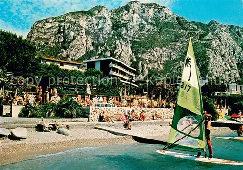 AK / Ansichtskarte Limone_sul_Garda Hotel Ideal Limone_sul_Garda
