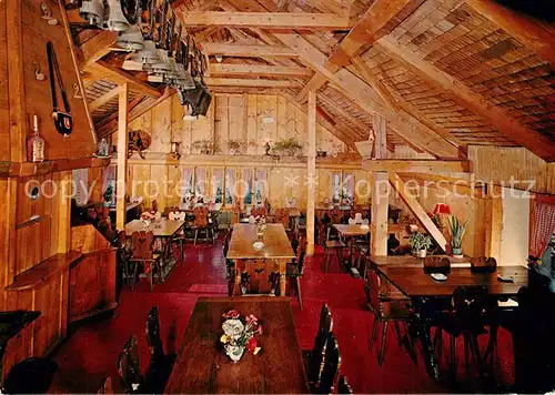 AK / Ansichtskarte Gruyeres_Ardennes Tea room Restaurant Le Chalet Gruyeres Ardennes