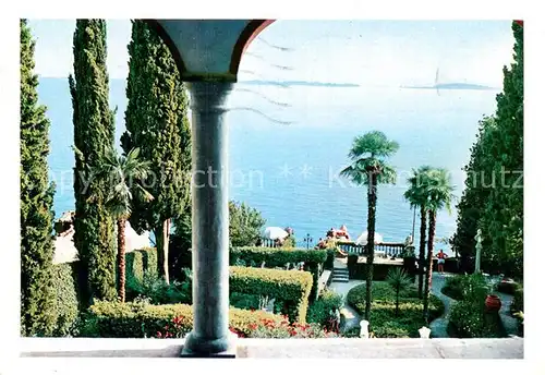 AK / Ansichtskarte Fasano_Lago_di_Garda Buechls Hotel Paradiso Fasano_Lago_di_Garda