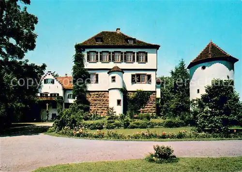 AK / Ansichtskarte Schwaebisch_Gmuend Sanatorium Schloss Lindach Schwaebisch Gmuend