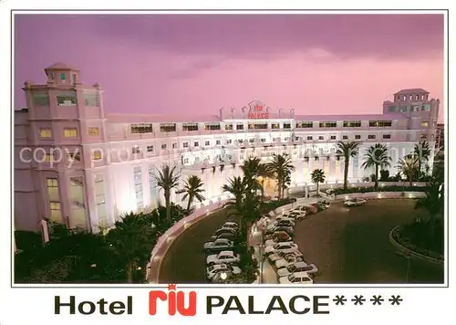 AK / Ansichtskarte Playa_del_Ingles Hitel Riu Palace Playa_del_Ingles