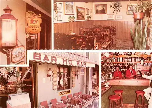 AK / Ansichtskarte San_Bartolomeo_al_Mare Bar MG Gaststube Terrasse Bar San_Bartolomeo_al_Mare