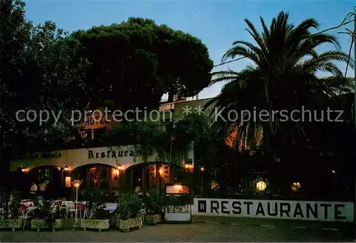 AK / Ansichtskarte Portbou Restaurante La Masia Portbou
