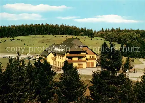 AK / Ansichtskarte Kandel_Breisgau Berghotel Kandel Kandel Breisgau