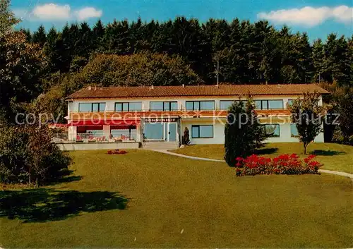 AK / Ansichtskarte Gras Ellenbach Hotel Pension Sonnenhof Gras Ellenbach