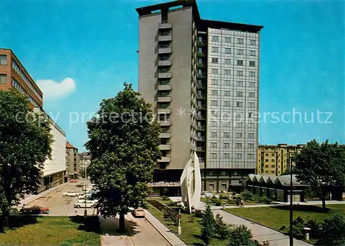 AK / Ansichtskarte Brno_Bruenn Interhotel Continental  Brno_Bruenn