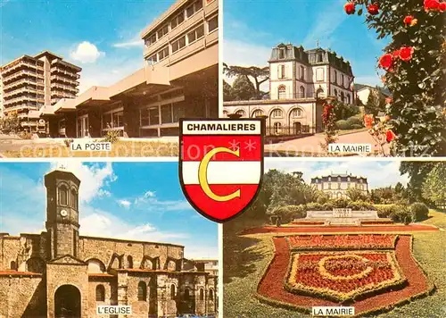 AK / Ansichtskarte Chamalieres La Poste La Mairie Eglise Chamalieres
