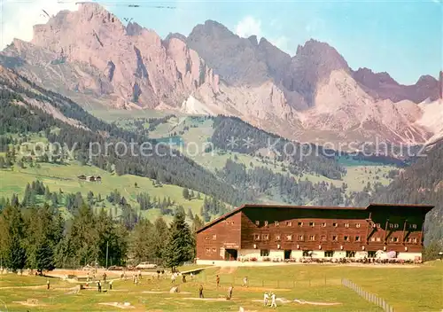 AK / Ansichtskarte Val_Gardena Monte Pana Le Odle Val_Gardena