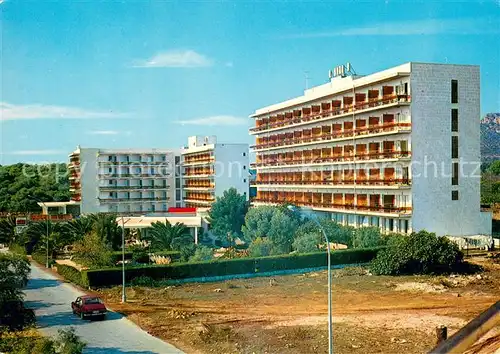 AK / Ansichtskarte Cala_Bona Hotels Cala_Bona