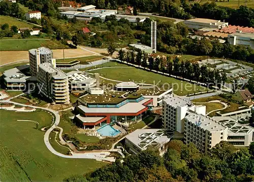 AK / Ansichtskarte Bad_Saeckingen Kurzentrum Fliegeraufnahme Bad_Saeckingen