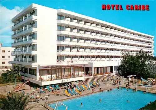 AK / Ansichtskarte Es_Cana Hotel Caribe Swimming Pool Es_Cana