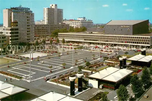 AK / Ansichtskarte Rotterdam Schouwburgplein Rotterdam