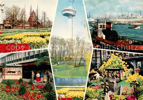 AK / Ansichtskarte Rotterdam Floriade Int Tuinbouw Tentoonstelling Rotterdam