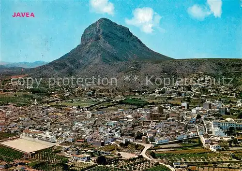 AK / Ansichtskarte Javea Fliegeraufnahme Javea