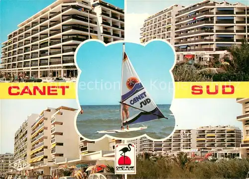 AK / Ansichtskarte Canet_Plage Saint Nazaire en Roussillon Canet_Plage