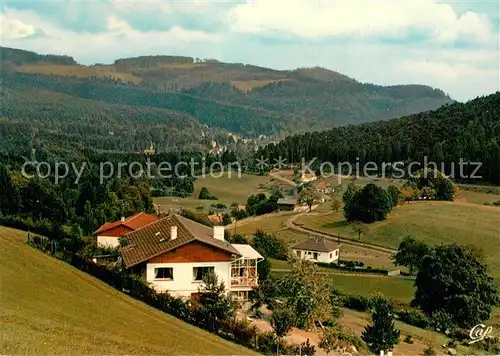 AK / Ansichtskarte Le_Hohwald Vue generale vers le Centre Le_Hohwald