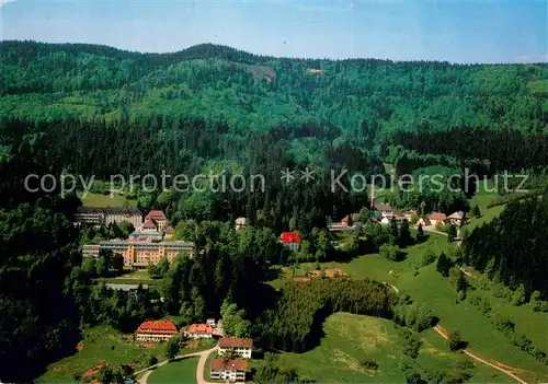 AK / Ansichtskarte Marzell Reha Kliniken Kandertal Birkenbuck Fliegeraufnahme Marzell