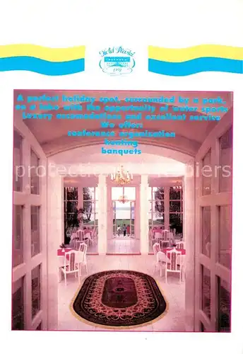 AK / Ansichtskarte Troszyn_Poland Hotel Piaski Wielkie 