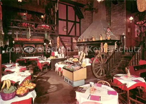 AK / Ansichtskarte Roma_Rom Ristorante Corsetti Vecchia America Roma_Rom