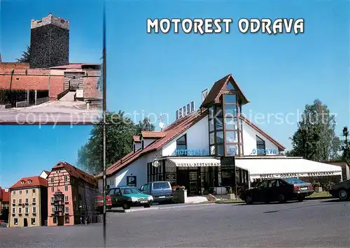 AK / Ansichtskarte Odrava Motorest Odrava Restaurant 