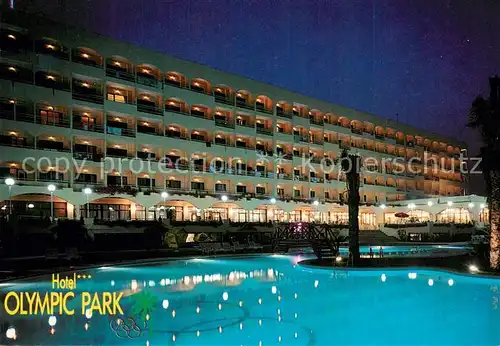 AK / Ansichtskarte Lloret_de_Mar Hotel Olympic Park Lloret_de_Mar