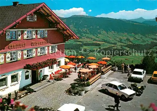 AK / Ansichtskarte Sulzburg_Bregenz_Vorarlberg Cafe Restaurant Alpenblick Sulzburg_Bregenz