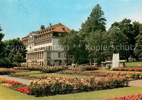 AK / Ansichtskarte Bad_Eilsen Badehotel Sanatorium Eilsen der LVA Hannover Bad_Eilsen
